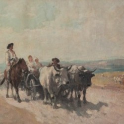 Returning from fair